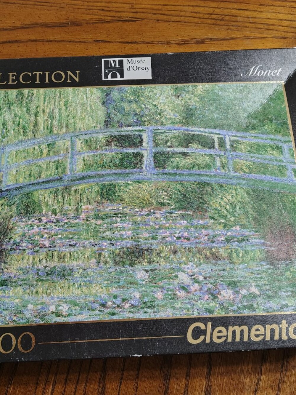 1000 Piece Monet The Water Lily Pond